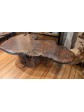 Claro Walnut Burl Coffee Table
